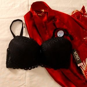 Black lacey Bra